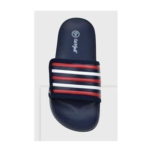 Kids Slip-On Sandals - Navy Blue- Medium